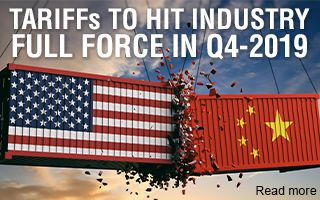 2019 Tariff pain to hit industry full force in Q4