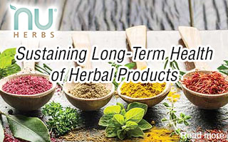 Sustaining Long-Term Health of Herbal Products