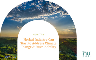 Part 2: How The Herbal Industry Can Start to Address Climate Change & Sustainability