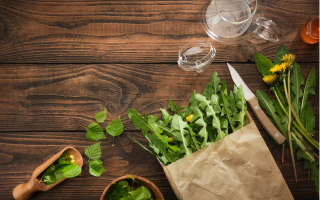 Traditional Chinese Medicine Recipes for Spring and Liver Health*