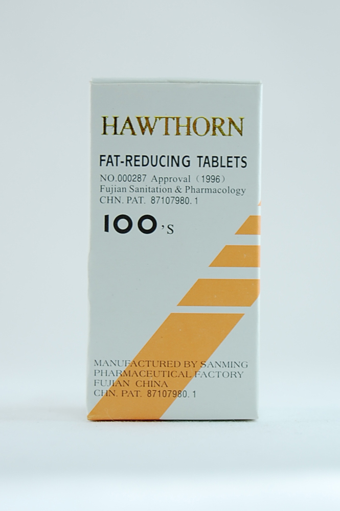 Hawthorn Tablet 100 tablets Nuherbs