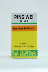 Ping Wei Pian -48 table
