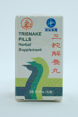 Trisnake Itch-Removing Pills