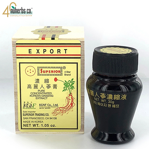 Korean Ginseng Extract 30gram (4Star Brand)