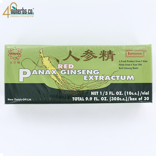 Red Panax Ginseng Extractum -30 vials