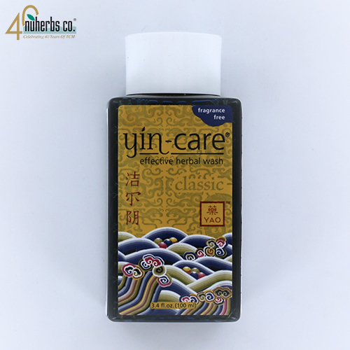 Yin-Care Fragrance Free Herbal Wash 3.4 Oz