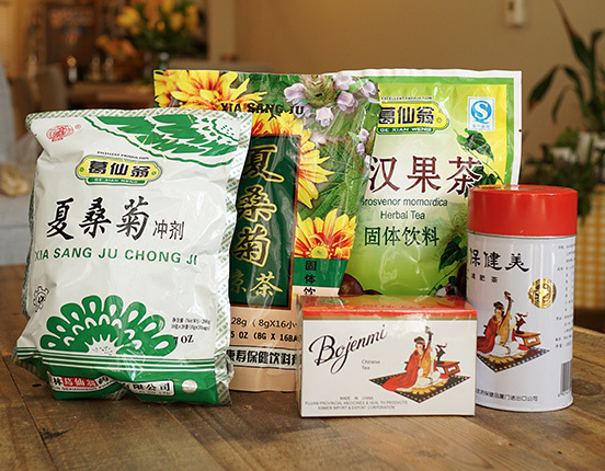 Bojenmi Diet Tea -teabags